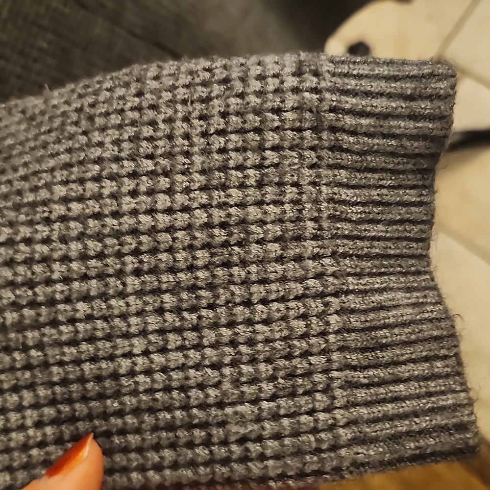 Jana Gray Long Cardigan S/P View 6
